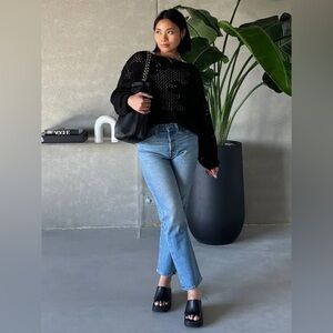 Levi’s Wedgie Straight Jean